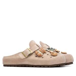 NEW XTI women's 14531504 clog in beige
